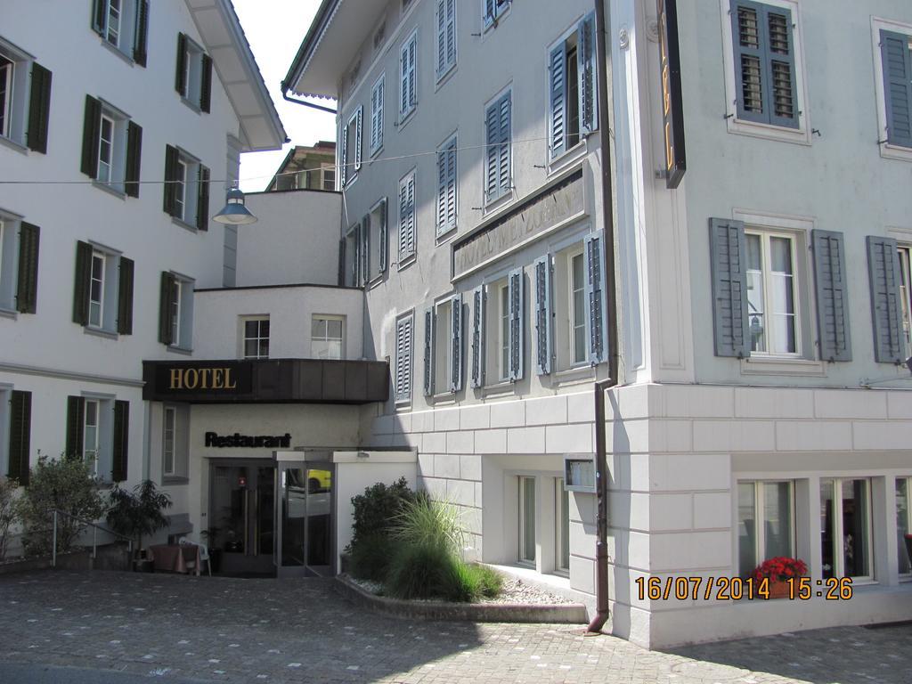 Hotel Metzgern Зарнен Екстер'єр фото