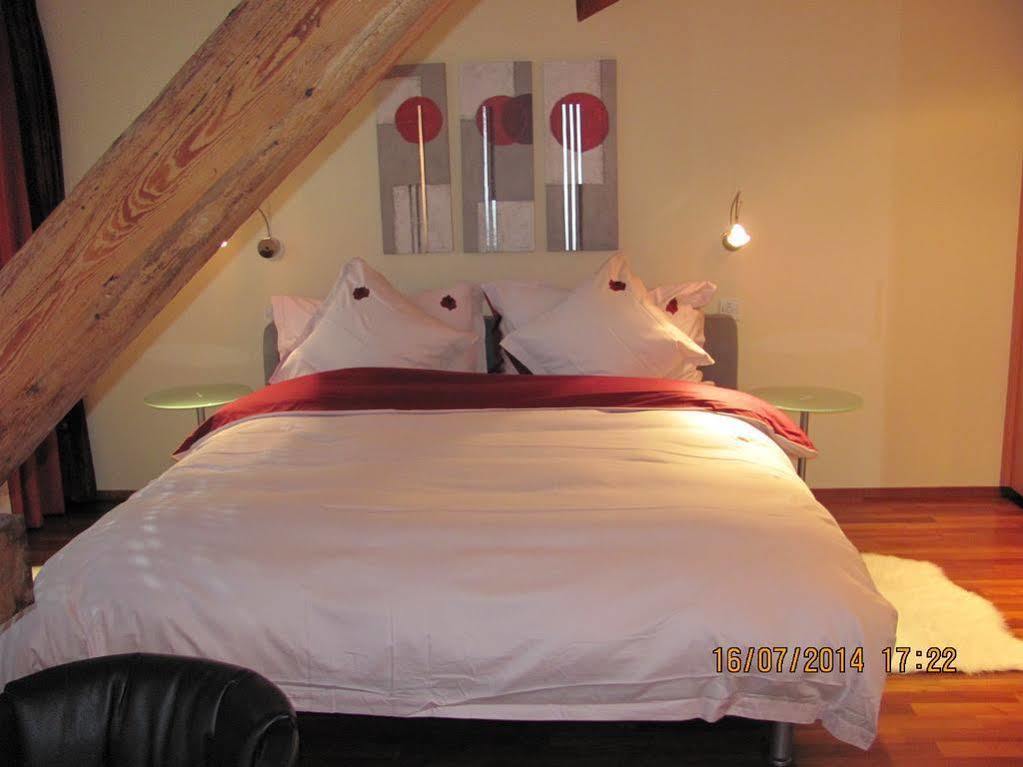 Hotel Metzgern Зарнен Екстер'єр фото