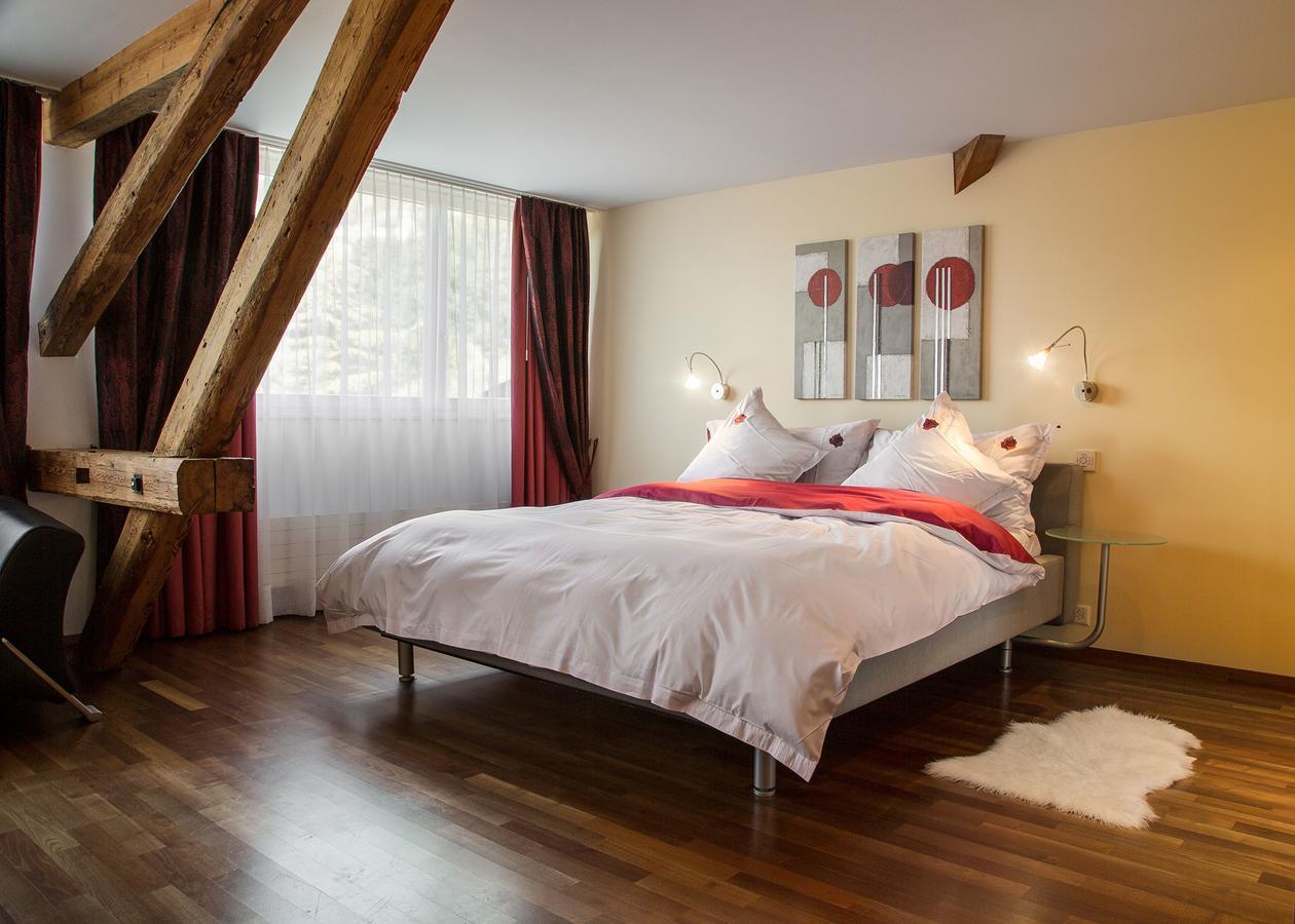 Hotel Metzgern Зарнен Екстер'єр фото