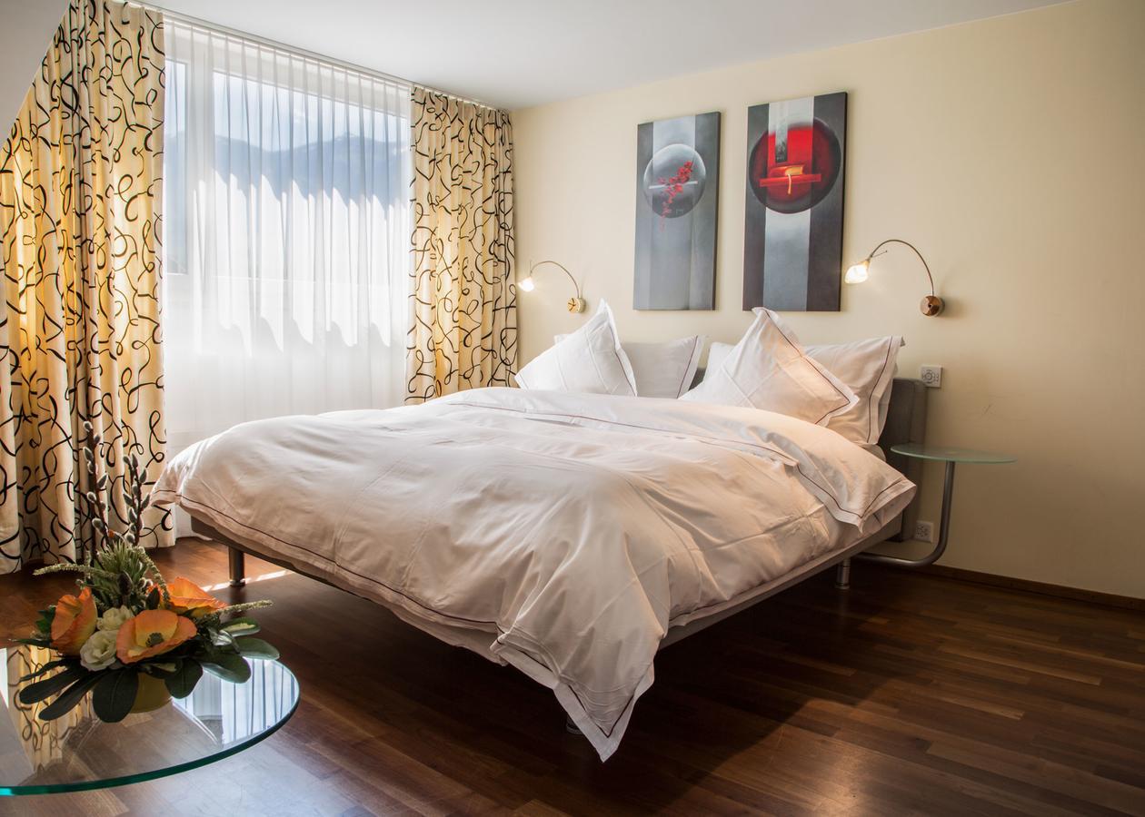 Hotel Metzgern Зарнен Екстер'єр фото