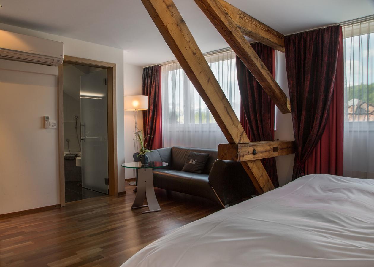Hotel Metzgern Зарнен Екстер'єр фото