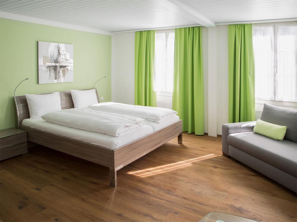Hotel Metzgern Зарнен Екстер'єр фото